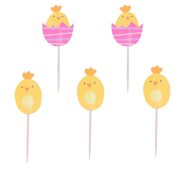 xCupcake Toppers - Chicks